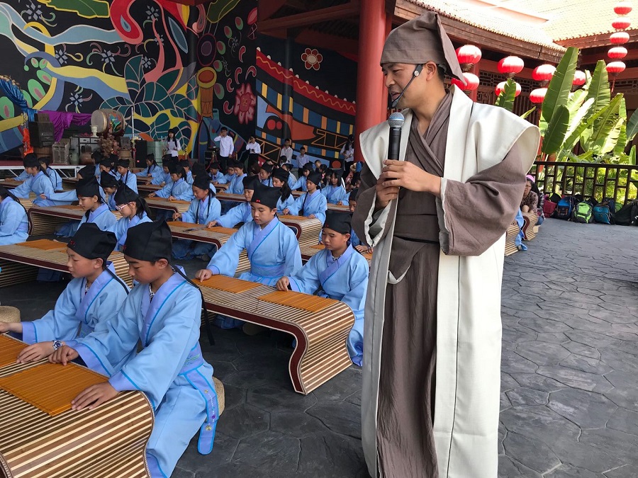 廈門方特新推&ldquo;國風研學之旅&rdquo; 寓教于樂弘揚傳統文化